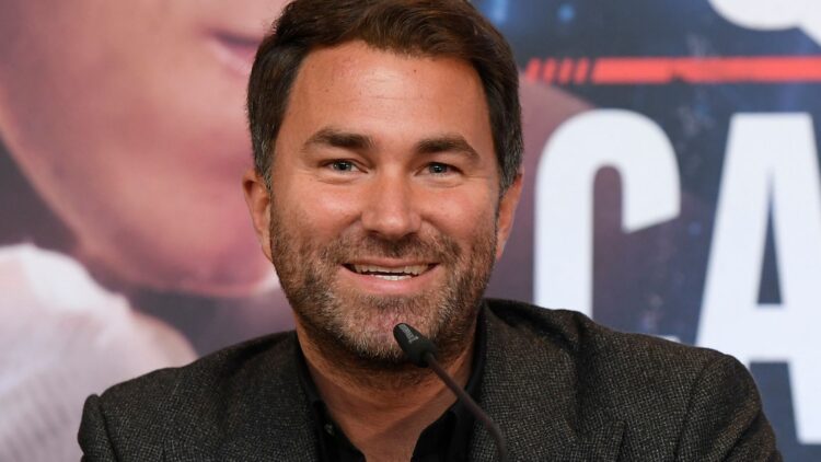 Eddie Hearn Blasts Tyson Fury’s Call For December Bout With Joshua As Hot Air