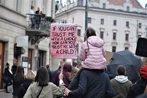 Warsaw Demonstrators Defy Coronavirus Restrictions To Protest Against Anti Abortion Laws