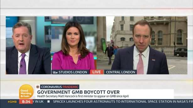 Downing Street Resumes GMB Interview After Lee Cain Departure