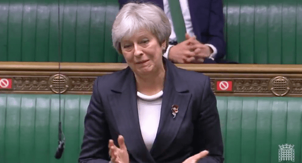 Theresa May Says Uk Lockdown Based On Wrong Predicted  Numbers