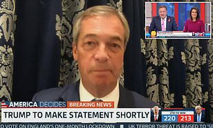 Nigel Farage Stoops Low In Disrespecting Morgan Over Trump Disinfectant Comments