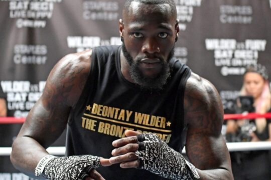 Deontey Wilder’s Accused Sacked Former Trainer Of Spiking His Water