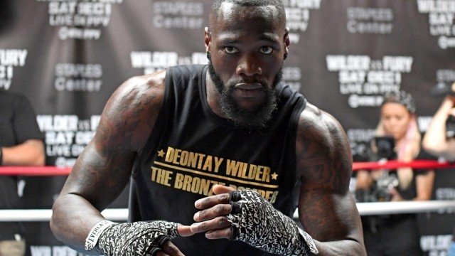 Deontey Wilder’s Accused Sacked Former Trainer Of Spiking His Water