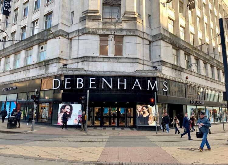Debenham Stores Set To Close All 14 Stores And Lose 12,000 Jobs