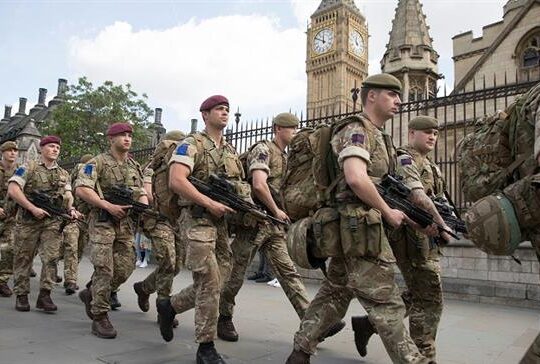UK Military To Assist Mass Testing In Schools At Short Notice