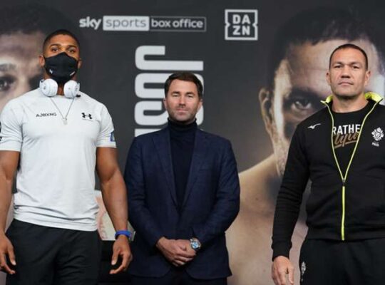 Joshua Vows To Be Last Man Standing Against Tough Pulev