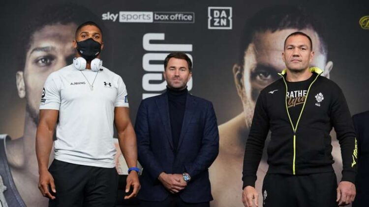 Joshua Vows To Be Last Man Standing Against Tough Pulev