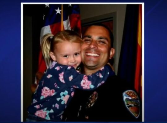 Celebrated Arizona Police Officer Adopts 4 Year Old Girl Rescued From Abusive Family