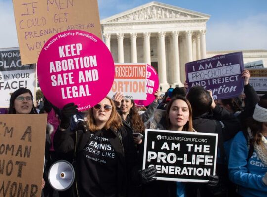Republicans And Democrats In Tension Over  Restrictive Abortion Bills