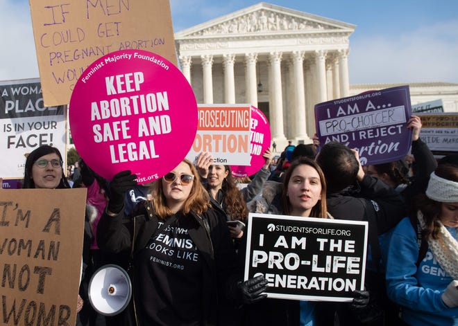 Republicans And Democrats In Tension Over  Restrictive Abortion Bills