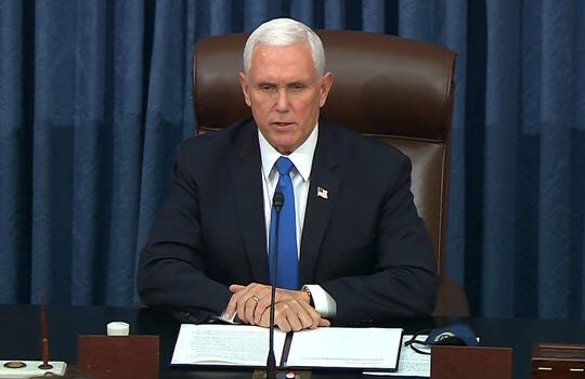 Mike Pence Given 24 hours to use 25th Amendment to remove Trump