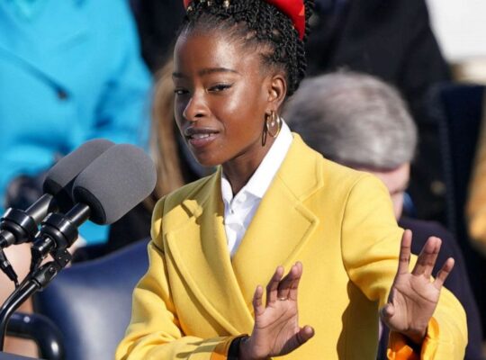 Amanda Gorman Shines In  Delivery Of Special Poem At Presidential Inauguration