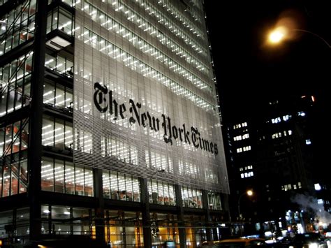 Racist New York Times  Reporter Escaped Sack After Pupils Complained