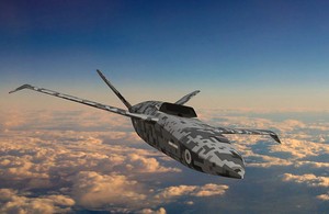 £30m Contract To Design UK’s First Uncrewed Fighter Aircraft