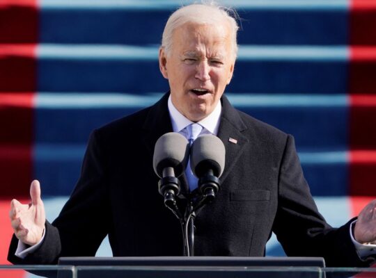President Biden’s Powerful Speech To Lead Americans By Power Of His Example