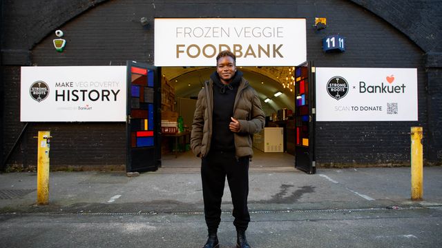Former Olympic Boxing Champion To Launch Veggie Food Bank