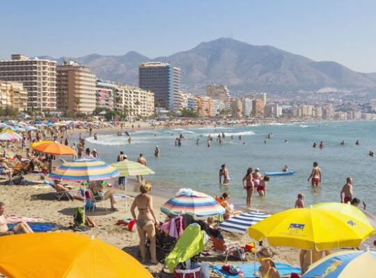 British Holiday Makers Urged Not To Travel To Spain
