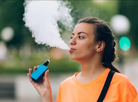 Vaping More Successful Than Nicotine Therapy For Giving Up Smoking