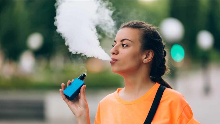 Vaping More Successful Than Nicotine Therapy For Giving Up Smoking