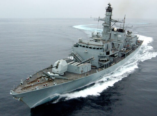 Royal Navy Seizes £11m Worth Of Drugs in Arabian Sea
