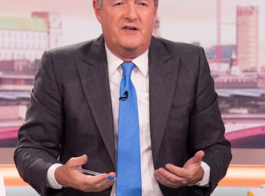 Piers Morgan Announces Campaign To Fine Vile Racists £100,000