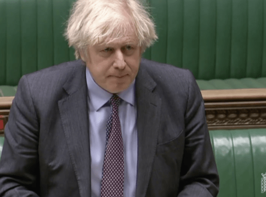 Boris Johnson Announces Cautious But Irreversible One Way To Freedom Road Map