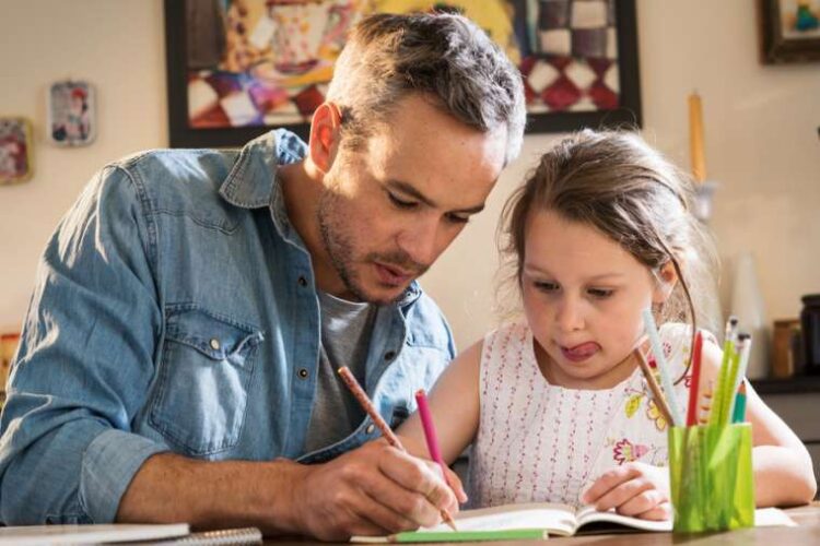 British Men Encouraged To Improve Participation In Home Schooling