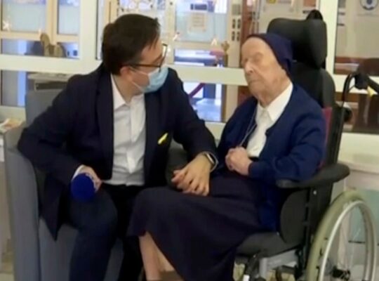 French Nun Of 117 Years Is Oldest Survivor Of Covid-19