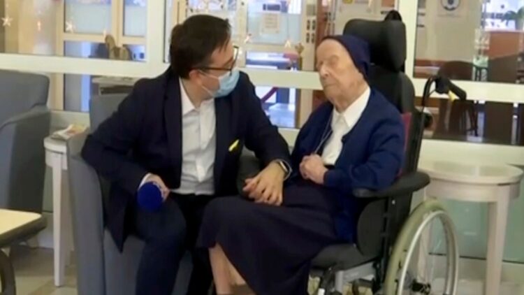 French Nun Of 117 Years Is Oldest Survivor Of Covid-19