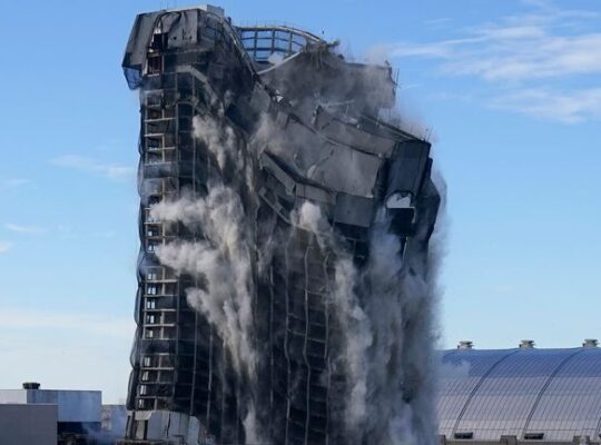 Former Trump Casino Demolished After Years Of Deterioration