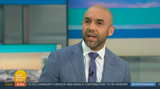 GMB Alex Beresford Says He Didn’t Want Piers Morgan To Go