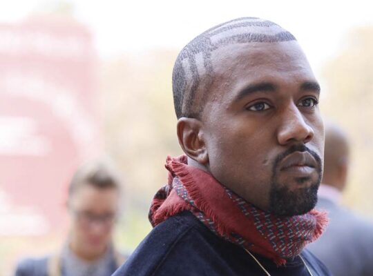 Kanye West Suspended From Twitter And Accused Of Inciting Violence