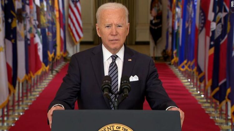 Joe Biden: The Vaccines Are Safe And Americans Must Urge Friends And Neighbours To Take It