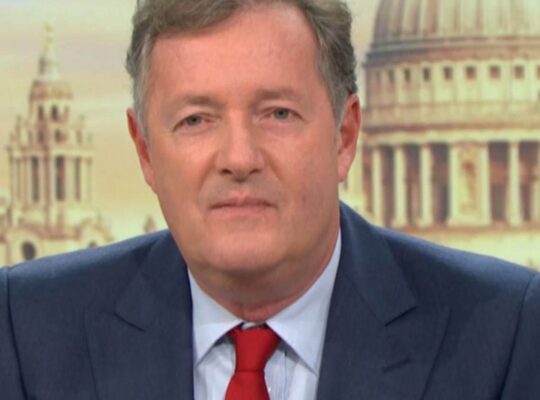 Piers Morgan’s Suddenly Steps Down Over Ofcom Investigation