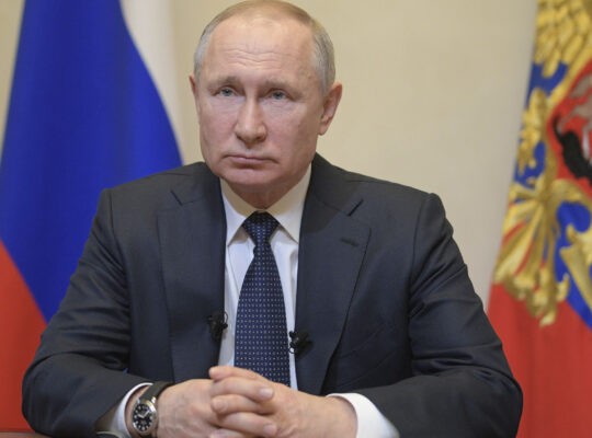 President Putin Blames West For Ukraine War And Accuses Nato Of Posing Threat