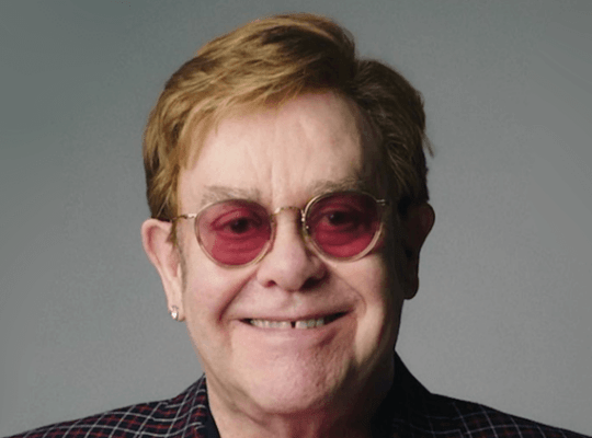 Elton John Hits Out At Vatican For Refusal To Bless Same Sex Unions