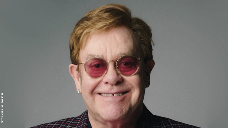 Elton John Hits Out At Vatican For Refusal To Bless Same Sex Unions