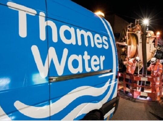 Thames Water Fined £2.3m Over Sewage Pollution