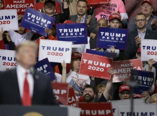 U.S Survey: Donald Trump Supporters In U.S Believe They Suffer More Discrimination Than Black People