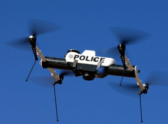 Police Can Use  Incredibly Artificial Intelligence Drones To Track Public  Movements
