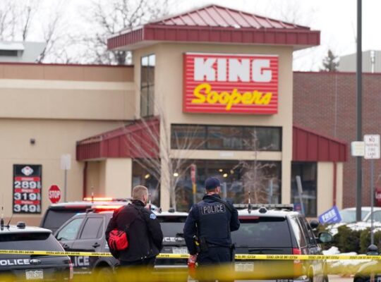 Sorrow And Trauma After Mass Killing In U.S Supermarket