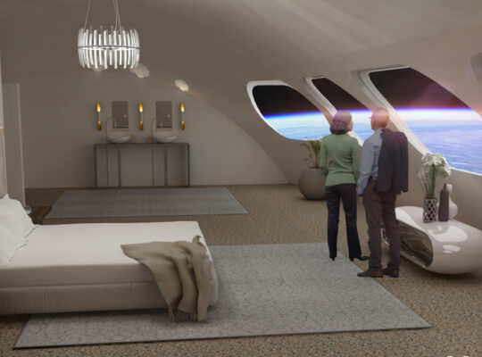 Visit To Space  Hotel Will Cost  £5m For Three Day Stay