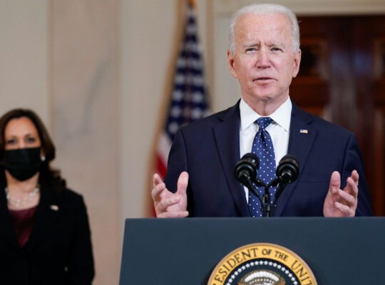 Joe Biden: America’s History Of Systemic Racism Is Stain On Nation’s Soul