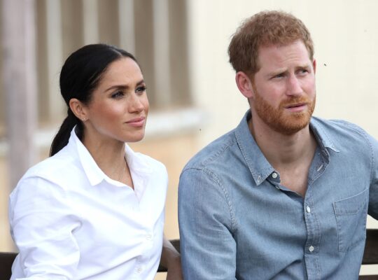 Prince Harry And Meghan  Markle Criticised For Allgedly Leaking Private Information To The Press