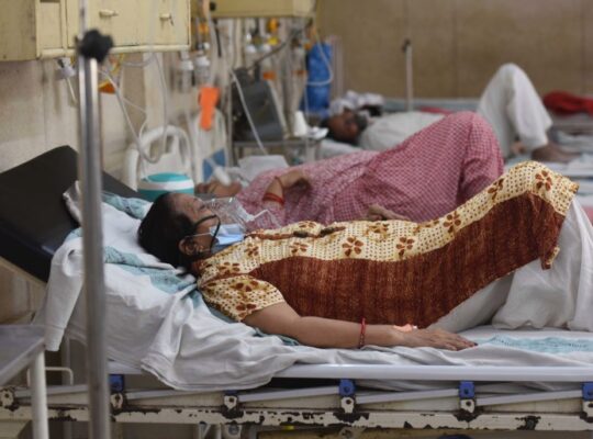 Indian Hospitals Completely Run Out Of Oxygen Amid Highest Global Infection Rates