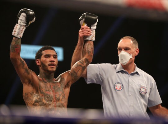 Connor Benn’s Uncle Tells Amir Khan To Put Up Or Shut Up