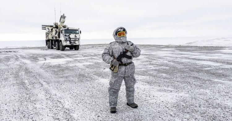 New Satellite Images Reveal Unprecedented Russian Presence In Arctic