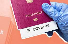 Covid Vaccine Passports To Arrive In UK Next Month For Summer Travel