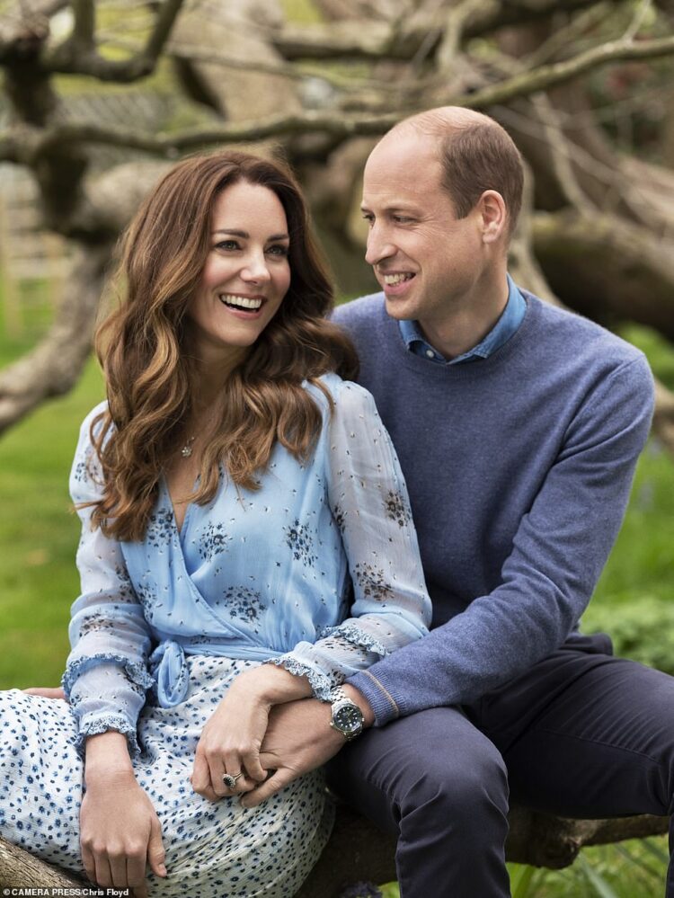Duke And Duchess Of Cambridge Release  Romantic Pictures Ahead Of Wedding Anniversary