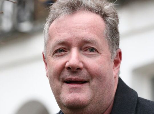 Piers Morgan Sensationally Claims Royal Family Thanked Him For Meghan Attacks